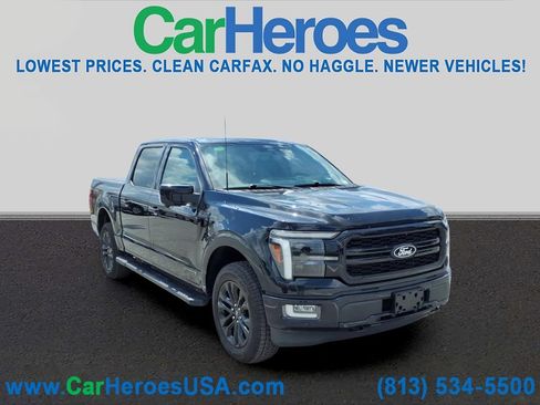 Used 2024 Ford F150 Lariat w/ Equipment Group 502A High AWD/4WD image 1