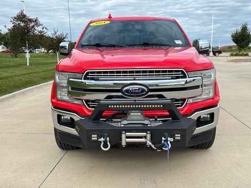 Used 2018 Ford F150 Lariat w/ Equipment Group 502A Luxury AWD/4WD image 3