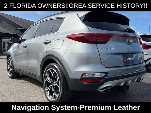 Used 2021 Kia Sportage SX FWD image 5