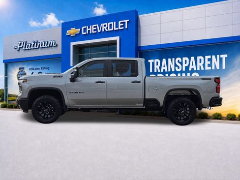 New 2026 Chevrolet Silverado 2500 LT w/ Trail Boss Package AWD/4WD image 3
