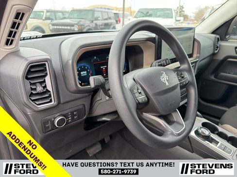 Used 2025 Ford Bronco Sport Big Bend image 18