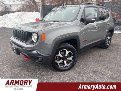 Used 2021 Jeep Renegade Trailhawk w/ Sun & Sound Group