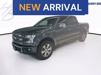 Used 2015 Ford F150 Platinum w/ Equipment Group 701A Luxury