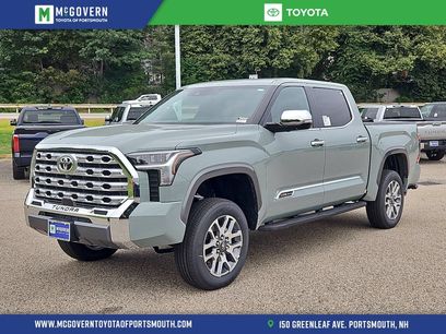 New 2026 Toyota Tundra 1794 Edition