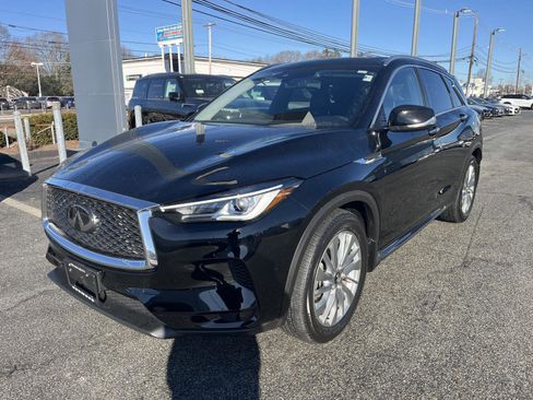 Certified 2023 INFINITI QX50 Luxe image 7