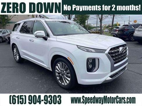 Used 2020 Hyundai Palisade Limited FWD image 1