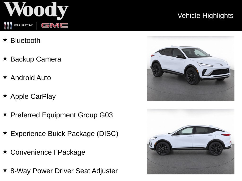 Used 2025 Buick Envista Sport Touring w/ Experience Buick Package FWD image 3