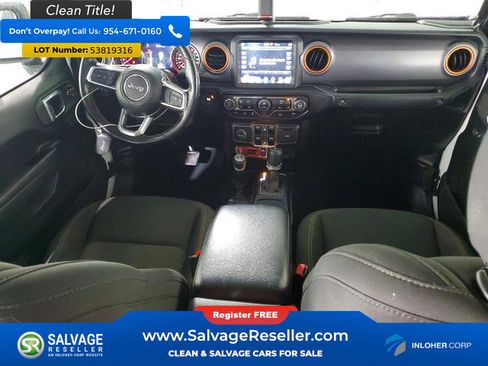 Used 2022 Jeep Gladiator Mojave w/ Cold Weather Group AWD/4WD image 11