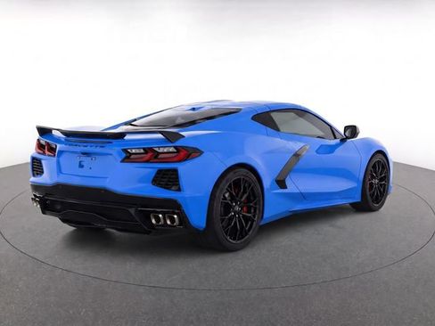 Used 2023 Chevrolet Corvette Stingray Preferred Cpe w/ Z51 Performance Package RWD image 8