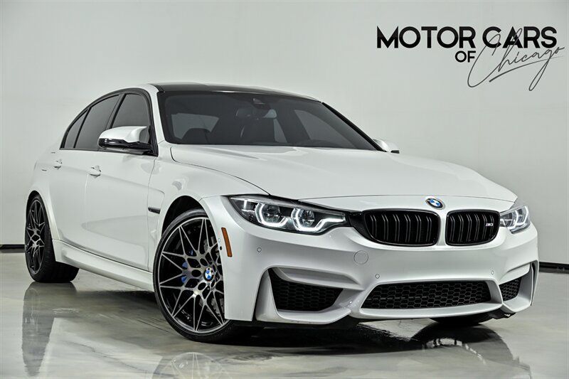 Used 2018 BMW M3 RWD image 1