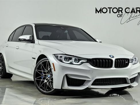 Used 2018 BMW M3 RWD image 1