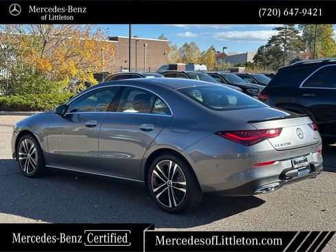 Certified 2025 Mercedes-Benz CLA 250 4MATIC image 3