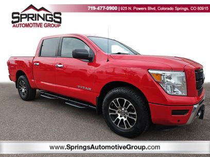 Used 2021 Nissan Titan SV w/ SV Convenience Package