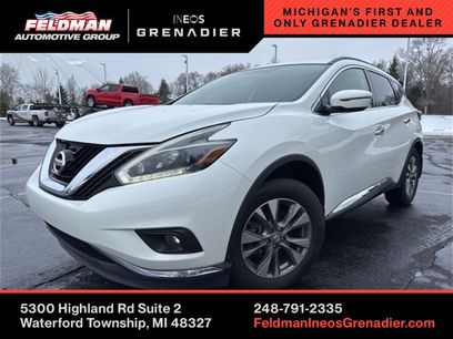 Used 2018 Nissan Murano SV