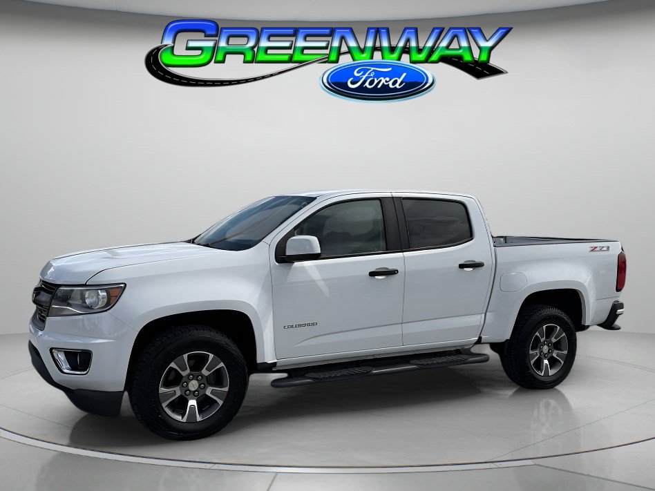 Used 2020 Chevrolet Colorado Z71 RWD image 1