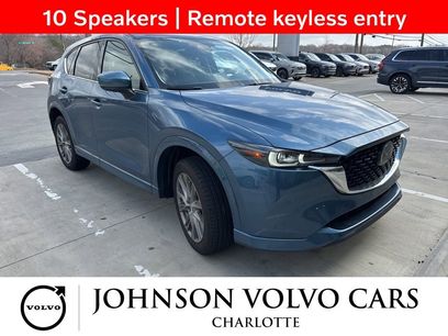 Used 2024 MAZDA CX-5 AWD 2.5 S w/ Premium Package
