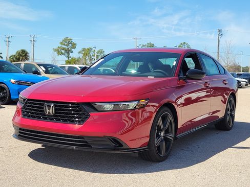 New 2026 Honda Accord Sport image 3