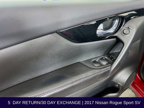 Used 2017 Nissan Rogue Sport SV w/ SV Premium Package AWD/4WD image 23