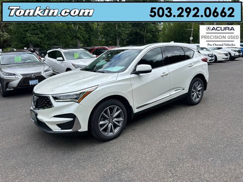 Used 2019 Acura RDX AWD w/ Technology Package image 8