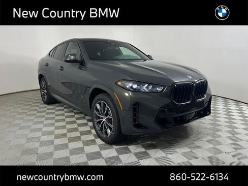 New 2026 BMW X6 xDrive40i w/ Premium Package image 1