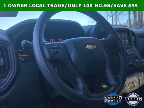 Used 2025 Chevrolet Silverado 2500 Custom w/ Custom Value Package image 34