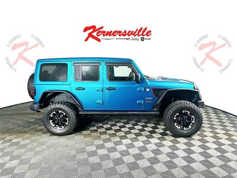 Used 2020 Jeep Wrangler Unlimited Rubicon w/ Quick Order Package 28Y Recon image 9