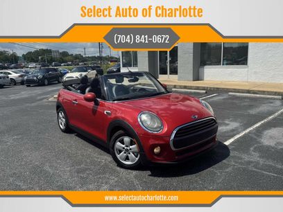 Used 2017 MINI Cooper Convertible
