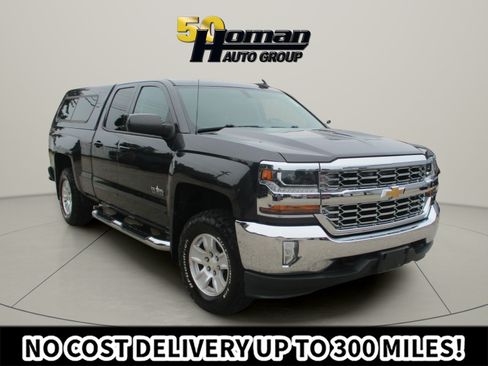 Used 2016 Chevrolet Silverado 1500 LT w/ Texas Edition AWD/4WD image 7
