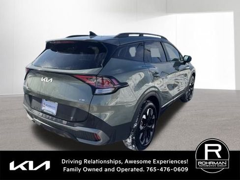 Used 2023 Kia Sportage X-Line w/ X-Line Premium Package image 4