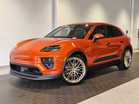 New 2025 Porsche Macan Electric image 1
