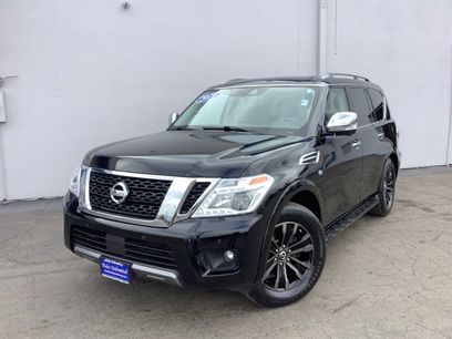 Used 2019 Nissan Armada Platinum w/ Captain's Chairs Package