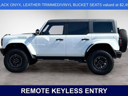Used 2024 Ford Bronco Raptor w/ Interior Carbon Fiber Pack 6 AWD/4WD image 2