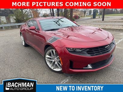 Used 2021 Chevrolet Camaro LT w/ Wild Cherry Design Package 1
