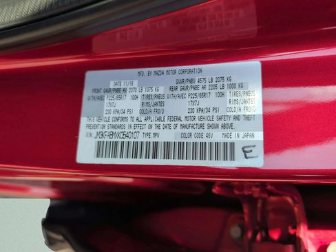 Used 2019 MAZDA CX-5 Sport FWD image 37