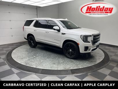 Certified 2021 GMC Yukon SLT w/ SLT Luxury Plus Package
