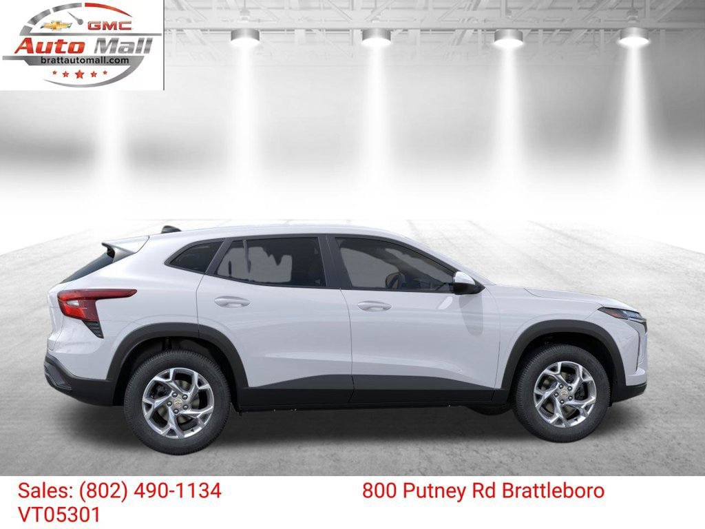 New 2026 Chevrolet Trax LS w/ LS Convenience Package FWD image 6