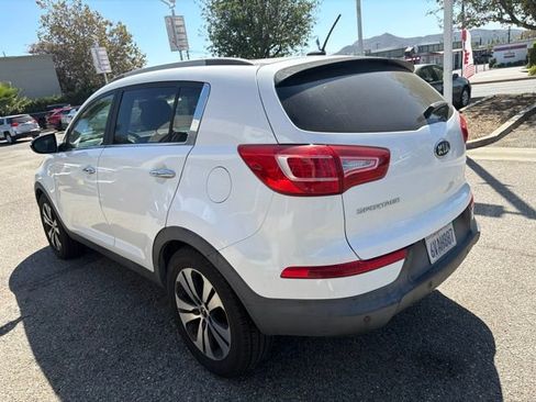 Used 2012 Kia Sportage EX w/ EX Premium Pkg FWD image 8
