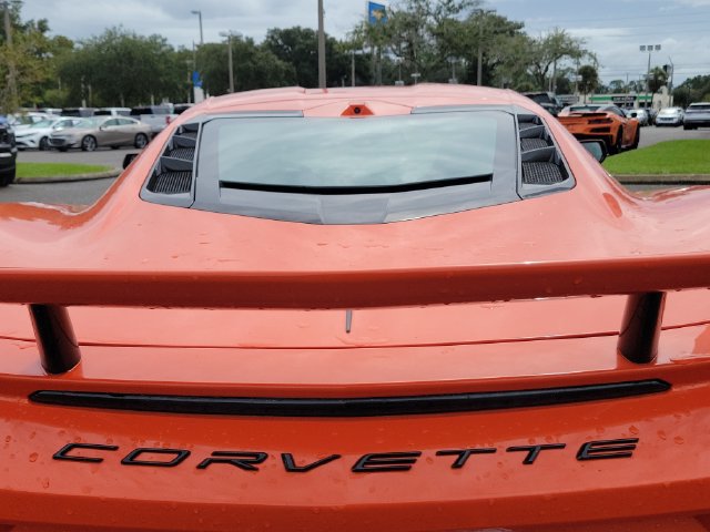 New 2026 Chevrolet Corvette Stingray Preferred Cpe w/ Z51 Performance Package RWD image 15