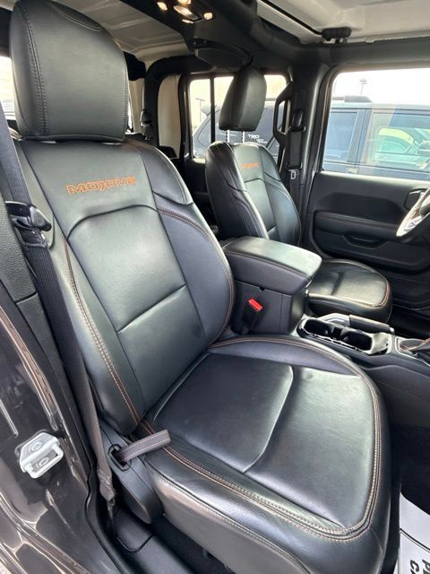 Used 2022 Jeep Gladiator Mojave w/ Cold Weather Group AWD/4WD image 29