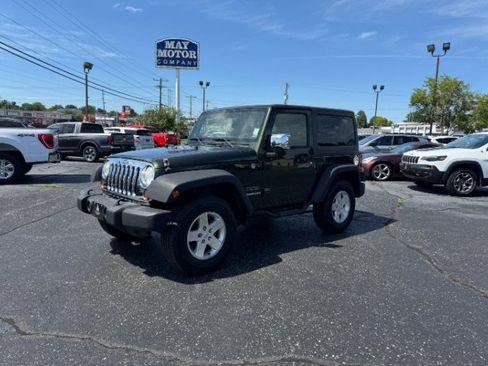 Used 2011 Jeep Wrangler Sport AWD/4WD image 1
