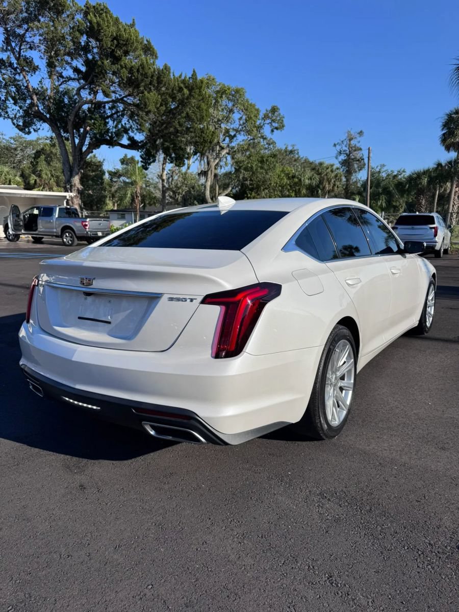 Used 2021 Cadillac CT5 Luxury w/ Cold Weather Package RWD image 5