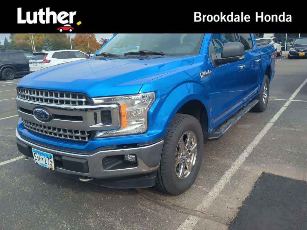 Used 2020 Ford F150 XLT w/ Equipment Group 302A Luxury AWD/4WD image 1