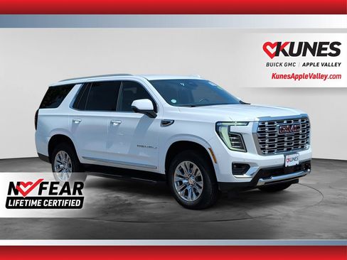 Used 2025 GMC Yukon Denali AWD/4WD image 1