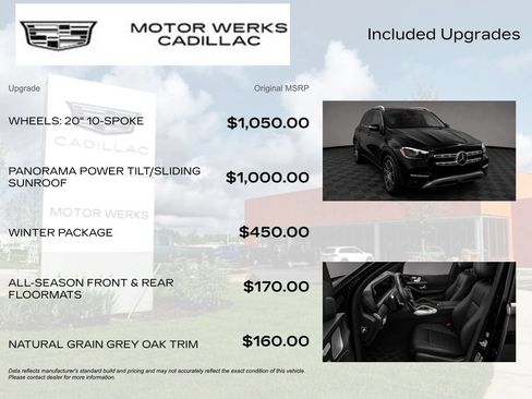 Used 2024 Mercedes-Benz GLE 350 4MATIC w/ Winter Package image 8