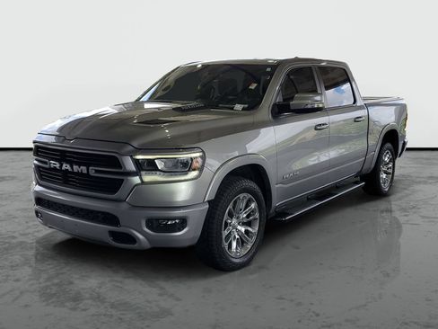 Certified 2022 RAM 1500 Laramie w/ Sport Appearance Package RWD image 4