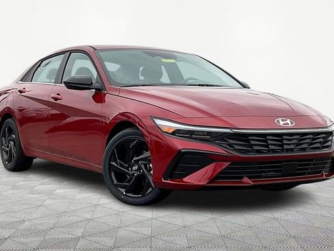 New 2026 Hyundai Elantra SEL Sport w/ Cargo Package image 1