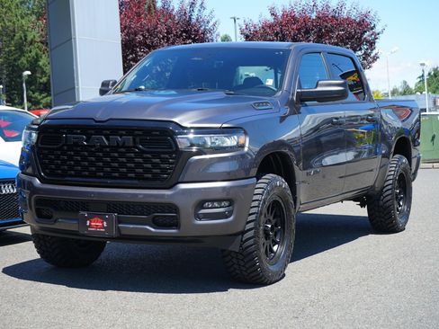 Used 2025 RAM 1500 Tradesman w/ Night Edition AWD/4WD image 1