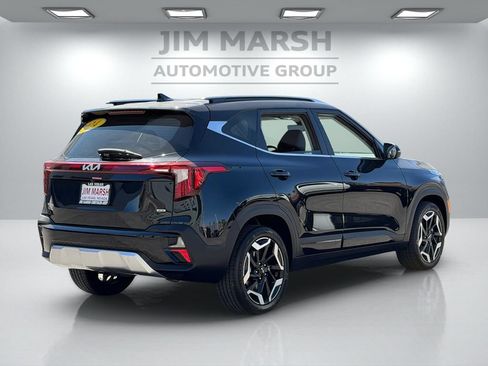 Used 2024 Kia Seltos SX w/ SX Sunroof Package AWD/4WD image 6