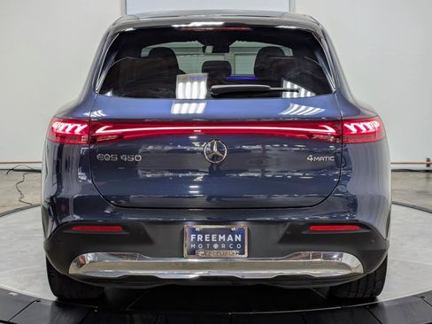 Used 2023 Mercedes-Benz EQS 450+ 4MATIC SUV image 8