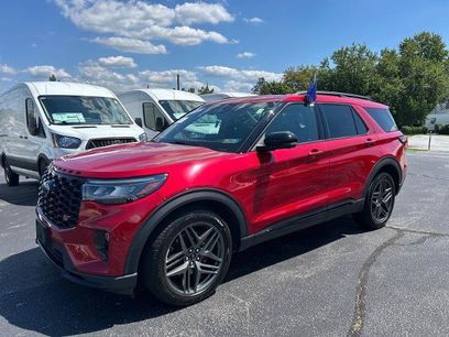 Certified 2025 Ford Explorer ST w/ Sun And Sound Package